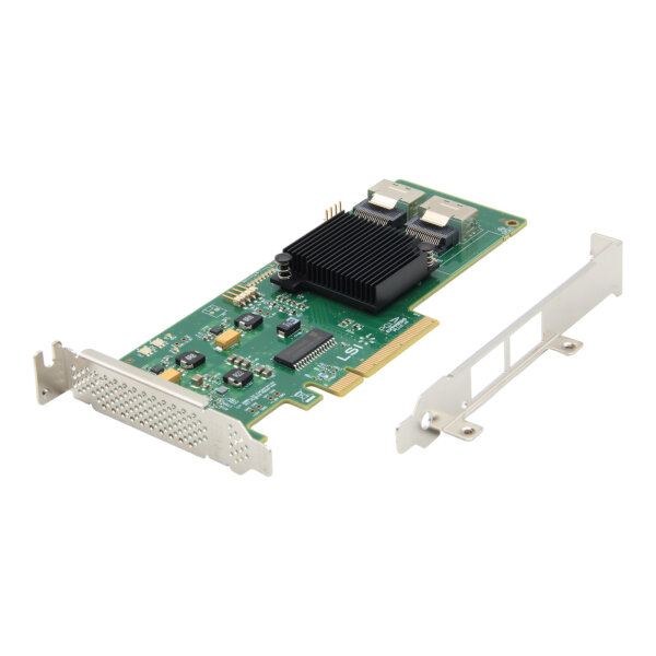 SAS9211 8-Port SAS/S-ATA 6Gb/s H3-25250-02C PCIe x8 HBA RAID Controller