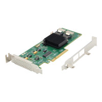 SAS9211 8-Port SAS/S-ATA 6Gb/s H3-25250-02C PCIe x8 HBA...
