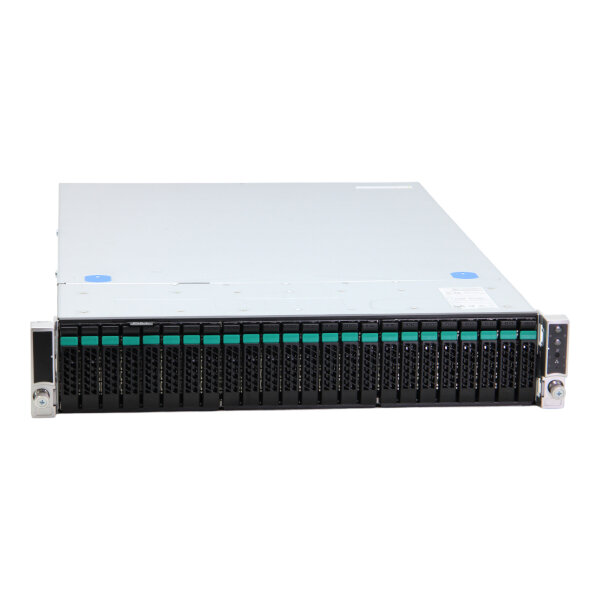 R2224GZ4GC4 2x LGA2011 0GB DDR3 24x 2,5" SFF CTO Server + Rack Rails NEW