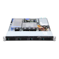 R1304JP4OC LGA2011 0GB DDR3 4x 3,5" LFF CTO Server + Rack Rails NEW