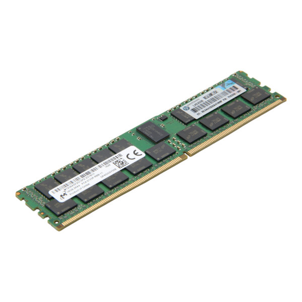 16GB 2Rx4 PC4-2133P DDR4 ECC RDIMM MTA36ASF2G72PZ 752369-081 Server RAM