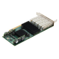 32714-LL16 Quad Port 10GbE SFP+ PCIe x16 Low Profile Network Adapter