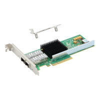 PE210G2SPI9-XR-CA Dual Port 10GbE SFP+ Low-/Full Profile...