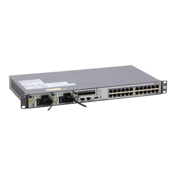 Quidway S5700-28C-HI 24-Port GbE RJ-45 4x 10GbE SFP+ Red. PSU Switch