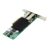 EMULEX 0R7WP7 LPE12002 Dual Port 8Gb/s FC Full Profile...