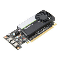 0063JN Quadro T400 2GB GDDR6 3x Mini-DP Grafikkarte GPU...