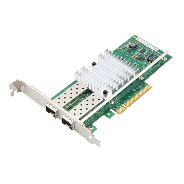 X520-DA2 E68793-007 Dual Port 10GbE SFP+ FP Converged Network Adapter