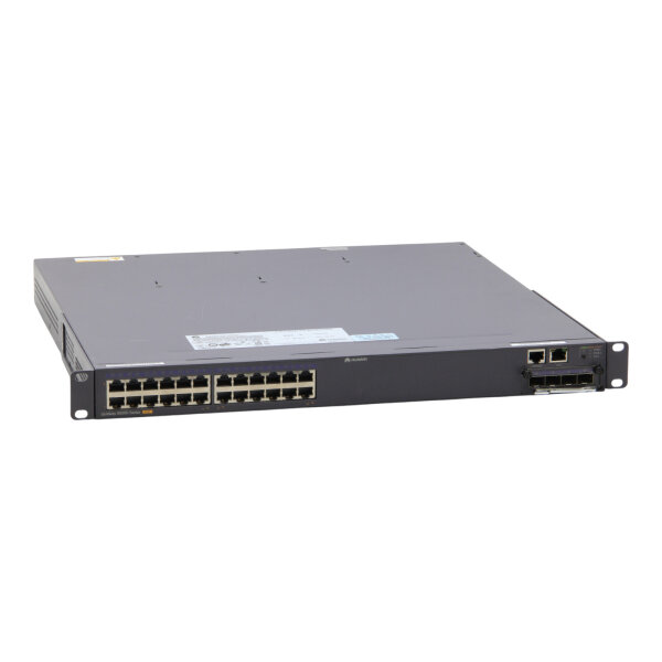 Quidway S5328C-PWR-EI 24-Port GbE RJ-45 PoE+ 4x SFP Managed Switch