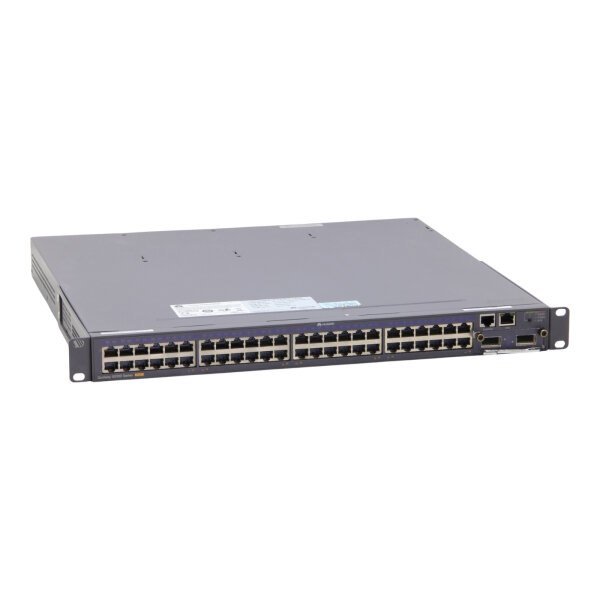 Quidway S5352C-PWR-EI 48-Port GbE RJ-45 PoE+ 2x 10GbE XFP Managed Switch