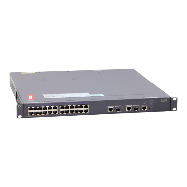 Quidway S2326TP-PWR-EI 24-Port 10/100 RJ-45 PoE Red. PSU Managed Switch