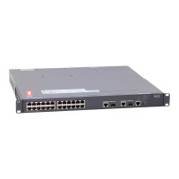 Quidway S2326TP-PWR-EI 24-Port 10/100 RJ-45 PoE Red. PSU Managed Switch