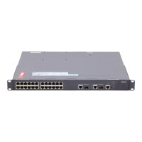Quidway S2326TP-PWR-EI 24-Port 10/100 RJ-45 PoE Red. PSU Managed Switch