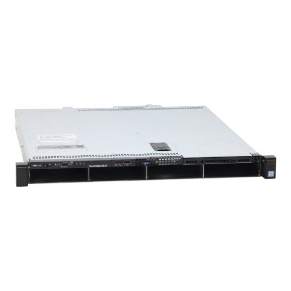 PowerEdge R230 FCLGA2011 0GB DDR4 PERC H330 4x LFF Rack Server