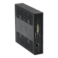 4x WYSE 5010 AMD G-T48E 2GB DDR3 0GB HDD Thin Client without PSU Set