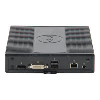 4x WYSE 5010 AMD G-T48E 2GB DDR3 0GB HDD Thin Client without PSU Set