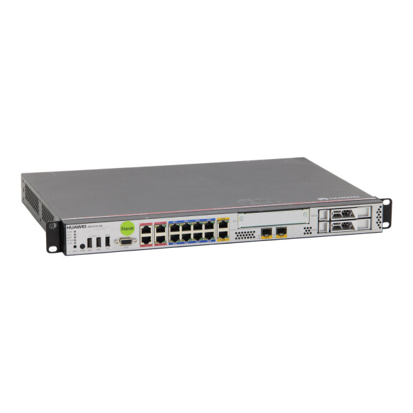 AR1610-X6 10-Port GbE RJ-45 2x RJ-45/SFP Net Engine Access Router