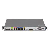 AR1610-X6 10-Port GbE RJ-45 2x RJ-45/SFP Net Engine Access Router