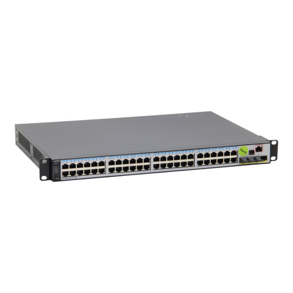 S5700-52P-LI-AC 48-Port RJ-45 4x GbE SFP Access Switch with Rack Ears