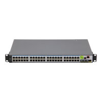 S5700-52P-LI-AC 48-Port RJ-45 4x GbE SFP Access Switch with Rack Ears