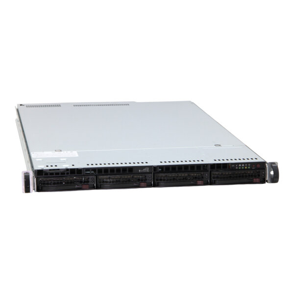 CSE-819 X11DPU 2x Silver 4108 32GB DDR4 4x 10G NVME 4x LFF Server