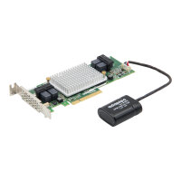 ASR-81605ZQ 12Gb/s SAS/S-ATA 1GB PCIe 3.0 x8 Low Profile RAID Controller + BBU