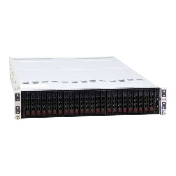 CSE-217 4x X11DPT-PS 8x Xeon Gold 6230 256GB DDR4 3108 4-Nodes Server