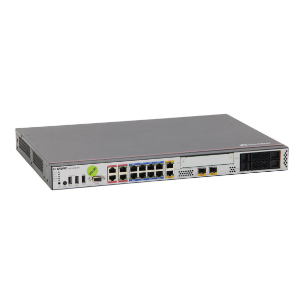 AR1610-X6 10-Port GbE RJ-45 2x RJ-45/SFP Net Engine Access Router no Ears