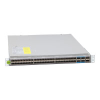 Nexus N9K-C92160YC-X 48-Port 10GbE SFP+ 6-Port 40GbE...