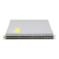Nexus N9K-C92160YC-X 48-Port 10GbE SFP+ 6-Port 40GbE...