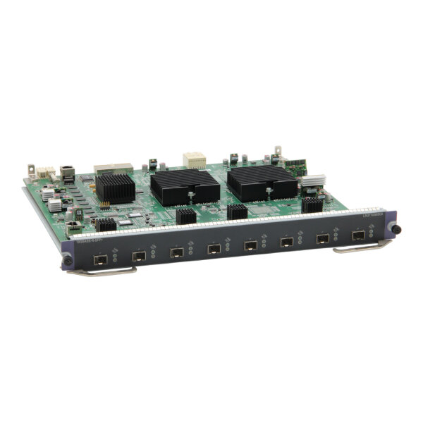 HP JF290A 10GBASE-R-SFP+ LSQ1TGS8SC0 8-Port SFP+ Ethernet Module for S7500