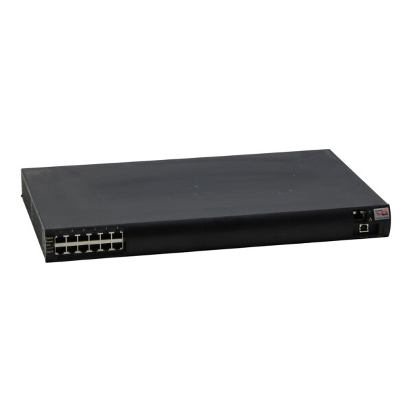 Power Disine 9006G PD-9006G/ACDC/M 6-Port GbE RJ-45 PoE+ Injector #1 ohne Rack Ears