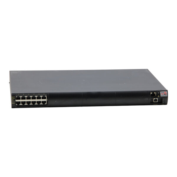 Power Disine 9006G PD-9006G/ACDC/M 6-Port GbE RJ-45 PoE+ Injector ohne Rack Ears
