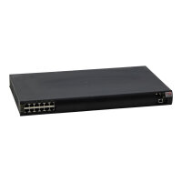 Power Disine 9006G PD-9006G/ACDC/M 6-Port GbE RJ-45 PoE+...