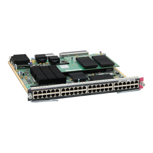 WS-X6748-GE-TX 48-Port GbE RJ-45 Gigabit Ethernet Interface for 6500