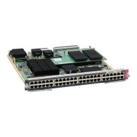 WS-X6748-GE-TX 48-Port GbE RJ-45 Gigabit Ethernet...