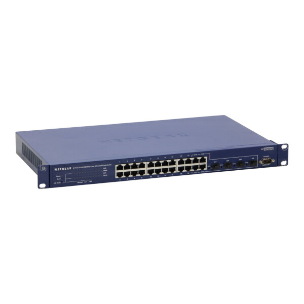ProSafe GSM7224 24-Port RJ-45 4x SFP Gigabit Managed Switch
