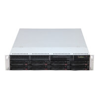 CSE-825 X10DDW-i LGA2011-3 0GB DDR4 8x LFF Rack Server