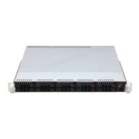 CSE-116 X10DRW-i LGA2011 0GB DDR4 Red. PSU 8x SFF Rack...