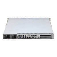 CSE-116 X10DRW-i LGA2011 0GB DDR4 Red. PSU 8x SFF Rack Server