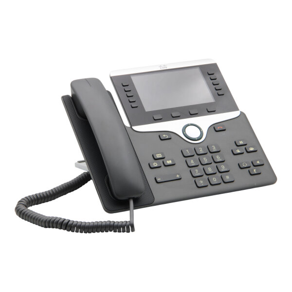 CP-8851 CP-8851-K9 68-5282-04 PoE 5" VoIP IP Telefon Systemtelefon