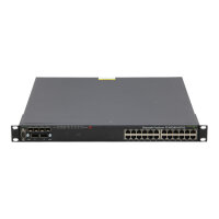 FastIron FCX624S-HPOE 80-10023887-04 24-Port GbE PoE 4x...