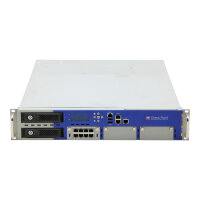 P-220 8-Port GbE RJ-45 Red. PSU Security Appliance...