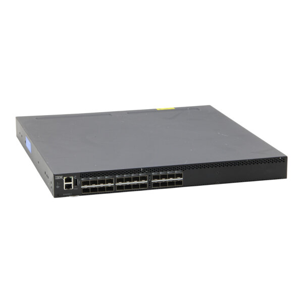 2498-24G SAN24B-5 24-Port 16Gb FC SFP+ (12 Active) Fibre Channel SAN Switch