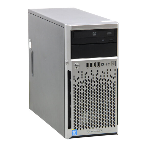 ProLiant ML310e G8 Pentium G3240 8GB P420 8x SFF Red. PSU Tower Server