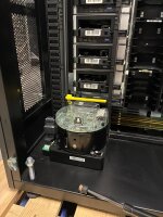 Scalar i6000 SCi2000 LTO-7 Tape Library 19" Rack w. Robotics