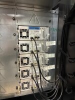 Scalar i6000 SCi2000 LTO-7 Tape Library 19" Rack w. Robotics