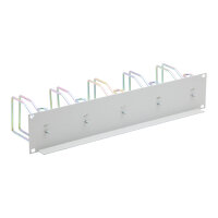 DK 7257.100 2U 19" Kabel-Management Panel...