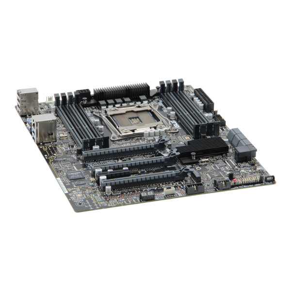 WS C422 DC Xeon W LGA-2066 8x DDR4 M.2 PCIe ATX Workstation Motherboard