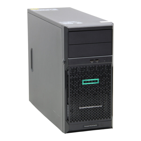 ProLiant ML30 G10 Gen10 Pentium G5400 16GB DDR4 2x 600GB HDD P408i-p Server
