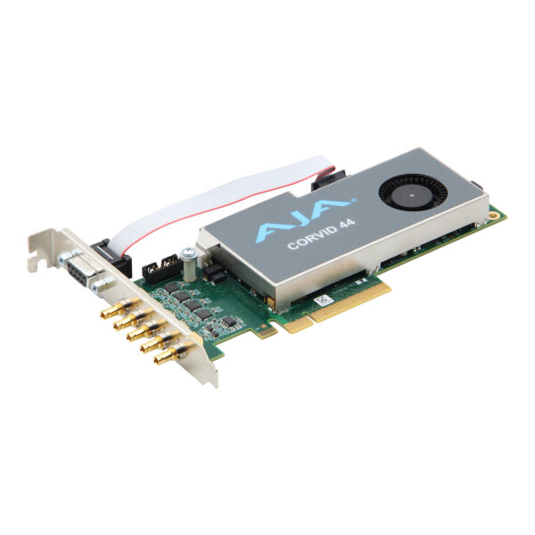 Corvid 44 CRV44-T0-R0 PCIe 4x 3G-SDI 4K 16-Channel Flexible Multi-format I/O